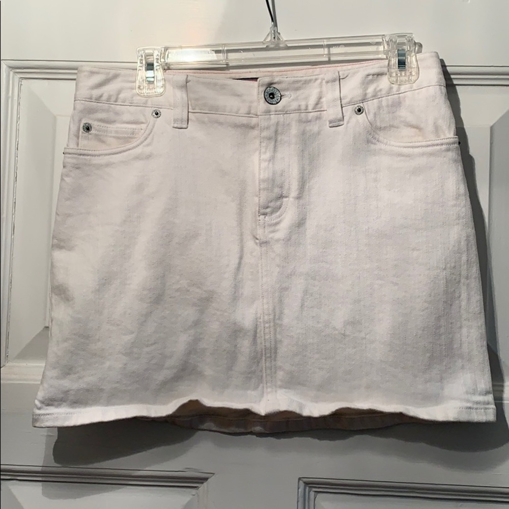 Vineyard Vines denim mini skirt